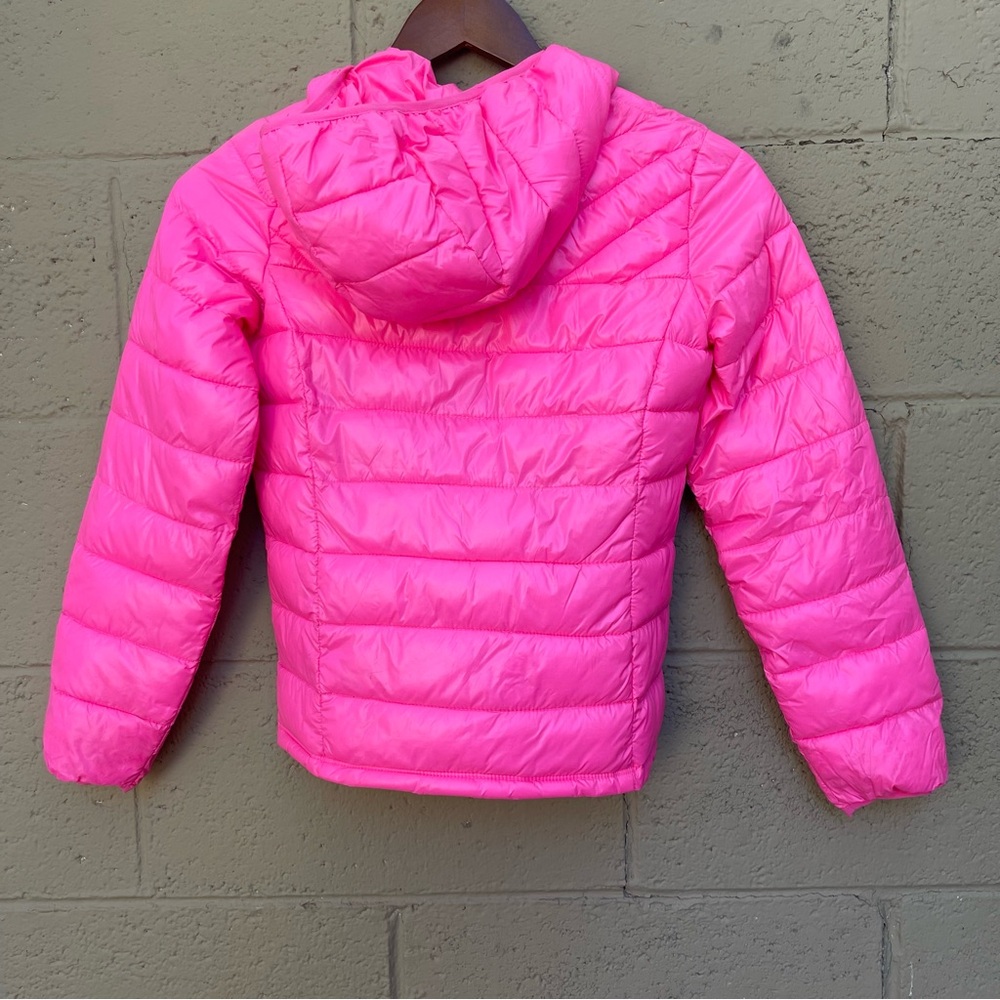 Roper Kids Pink Puffer Jacket - Picture 2 of 8